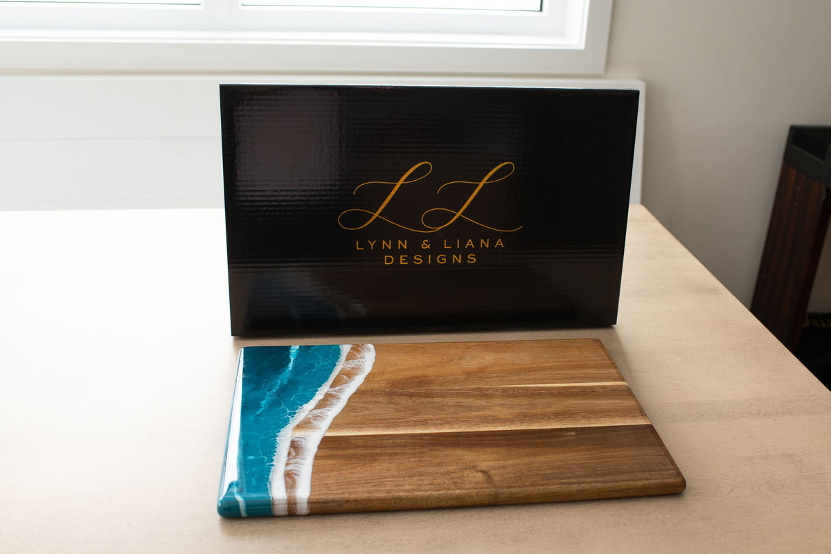 Acacia Bread Boards