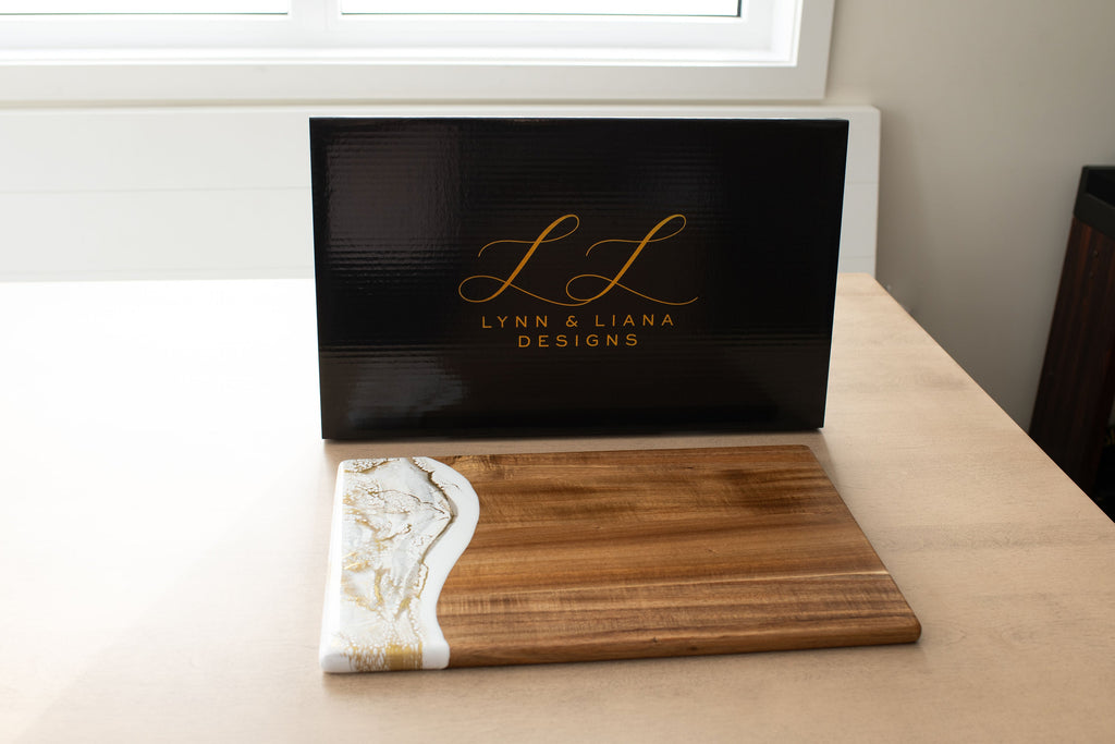 Acacia Bread Boards