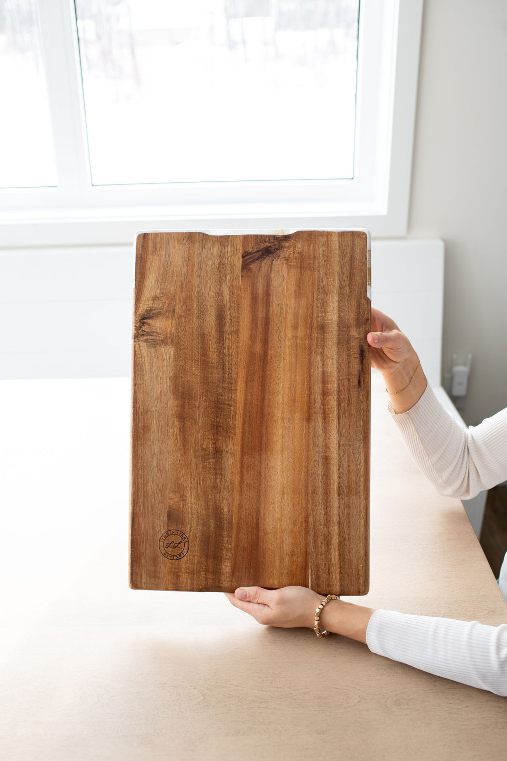 Acacia Bread Boards