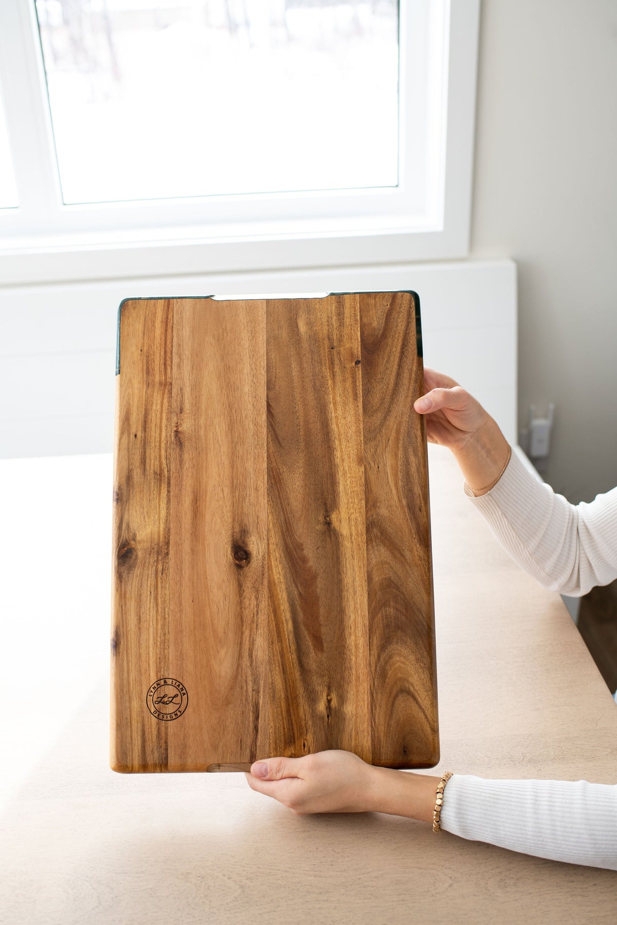 Acacia Bread Boards