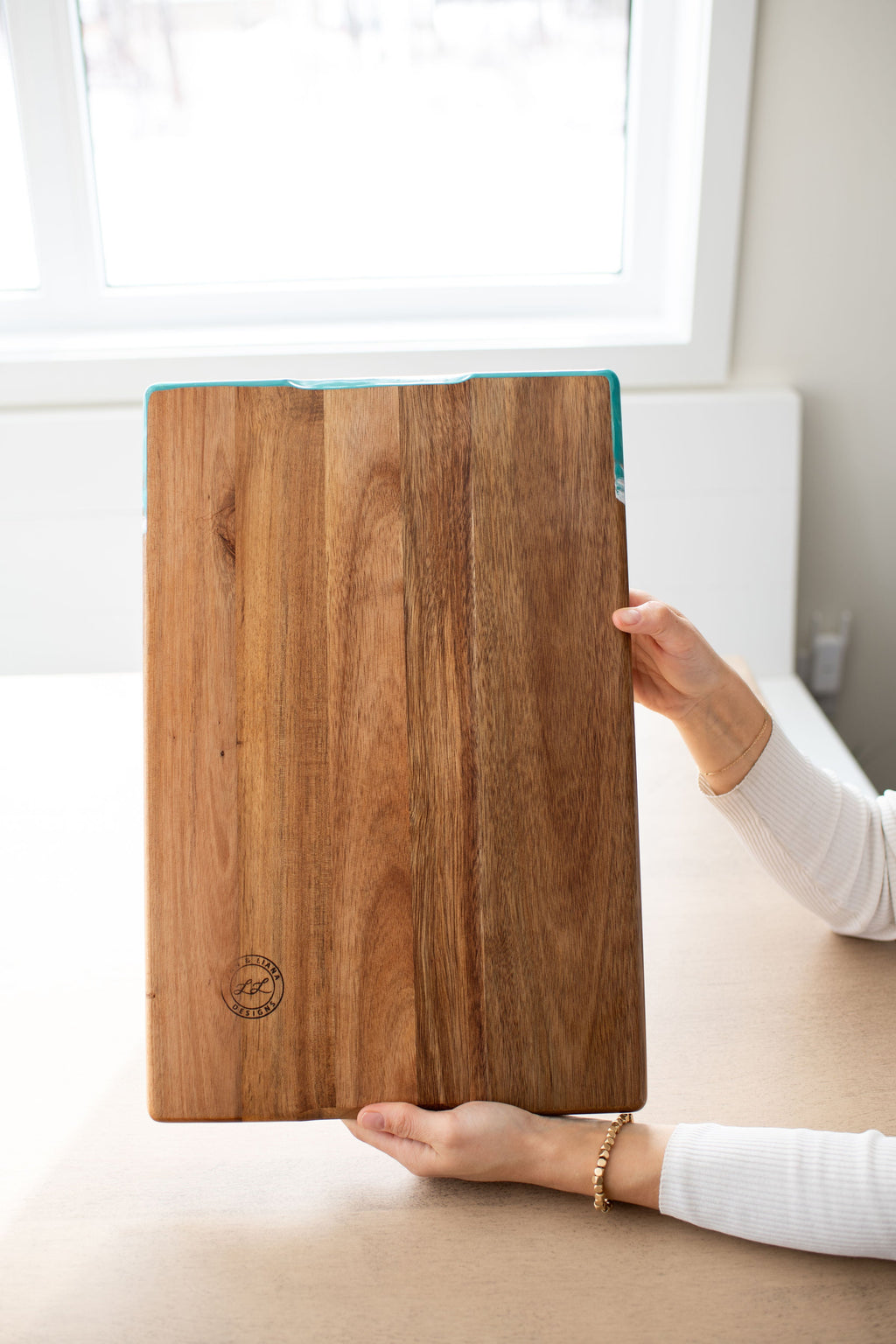 Acacia Bread Boards