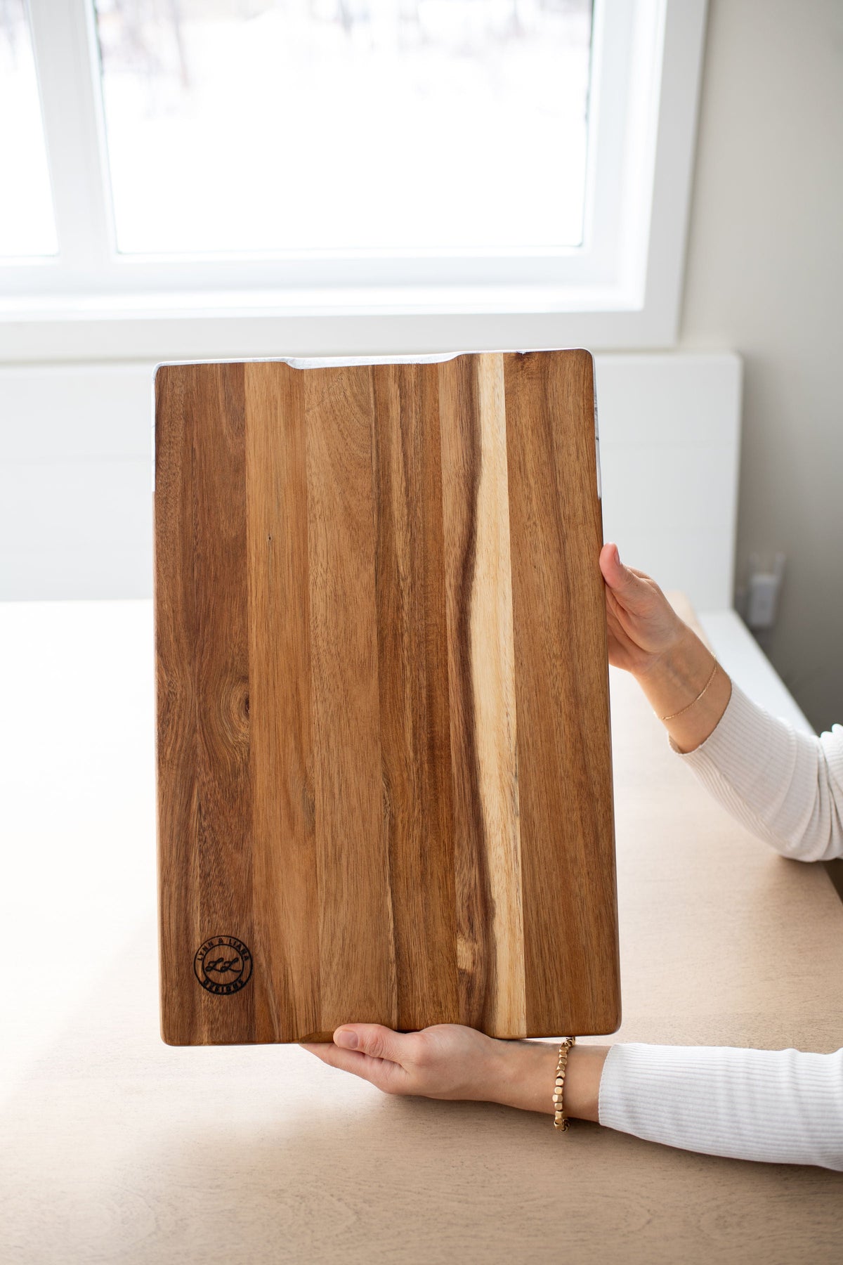 Acacia Bread Boards