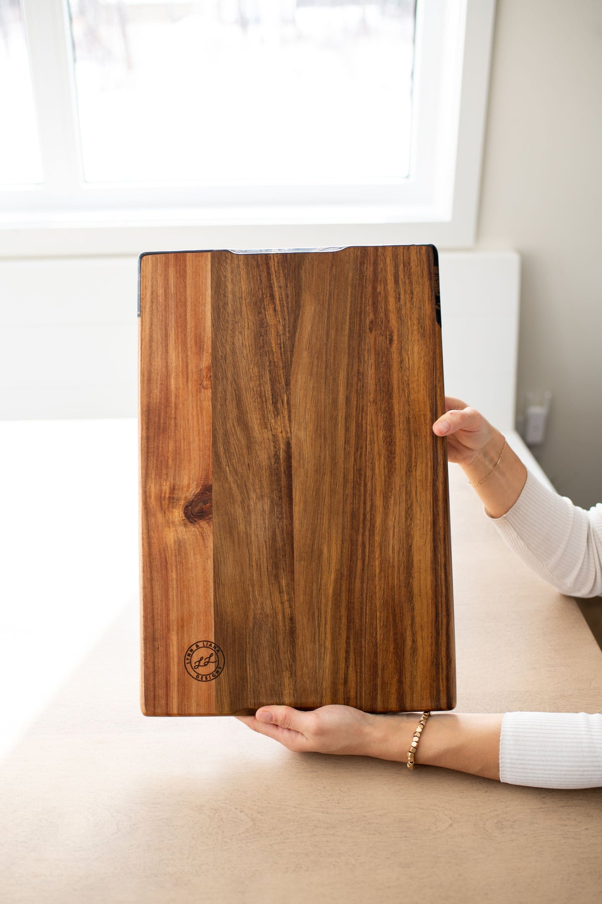 Acacia Bread Boards