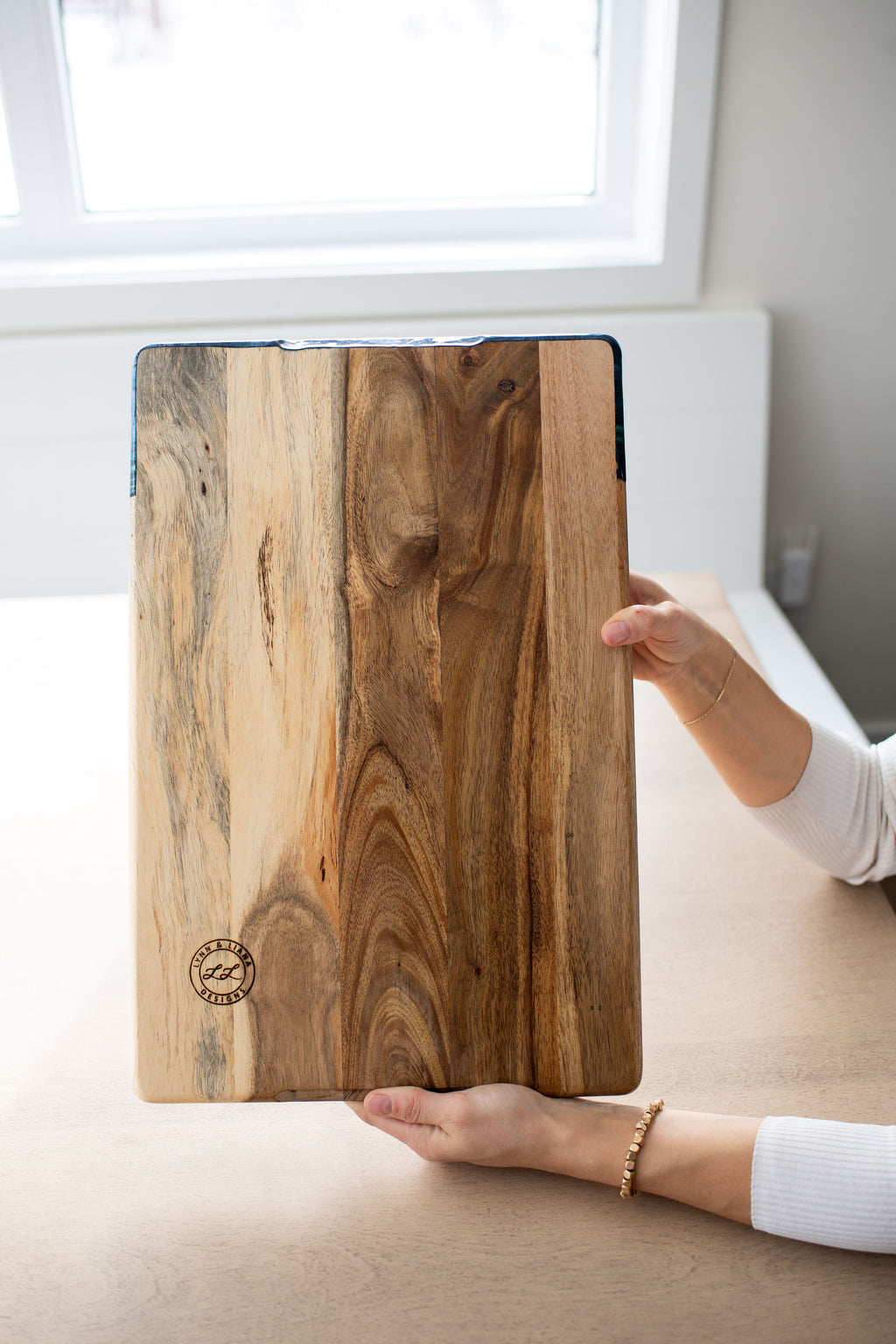 Acacia Bread Boards