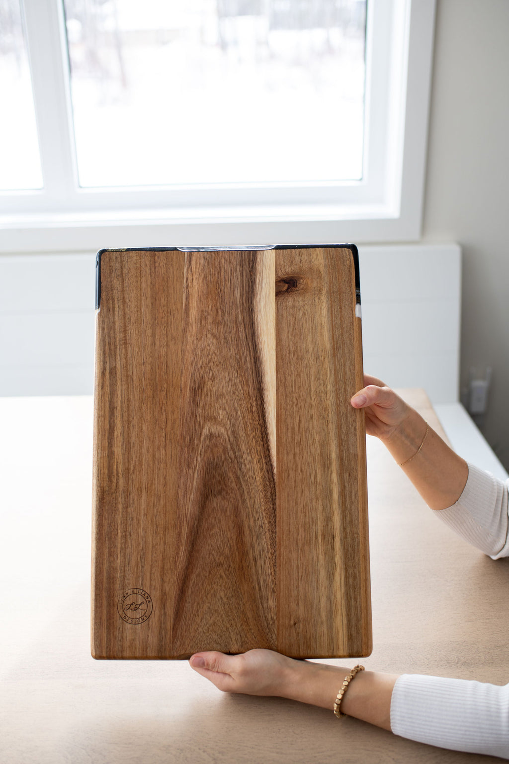Acacia Bread Boards