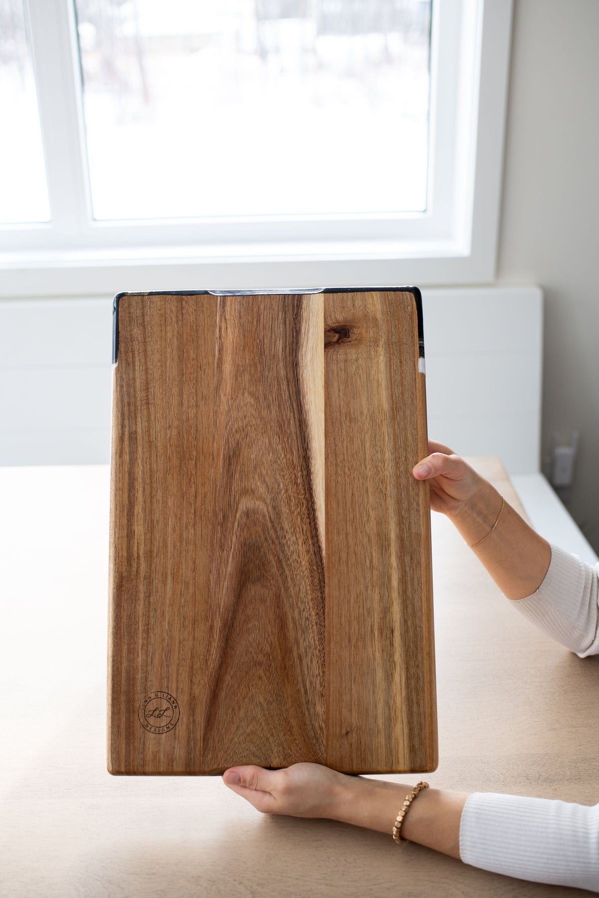 Acacia Bread Boards