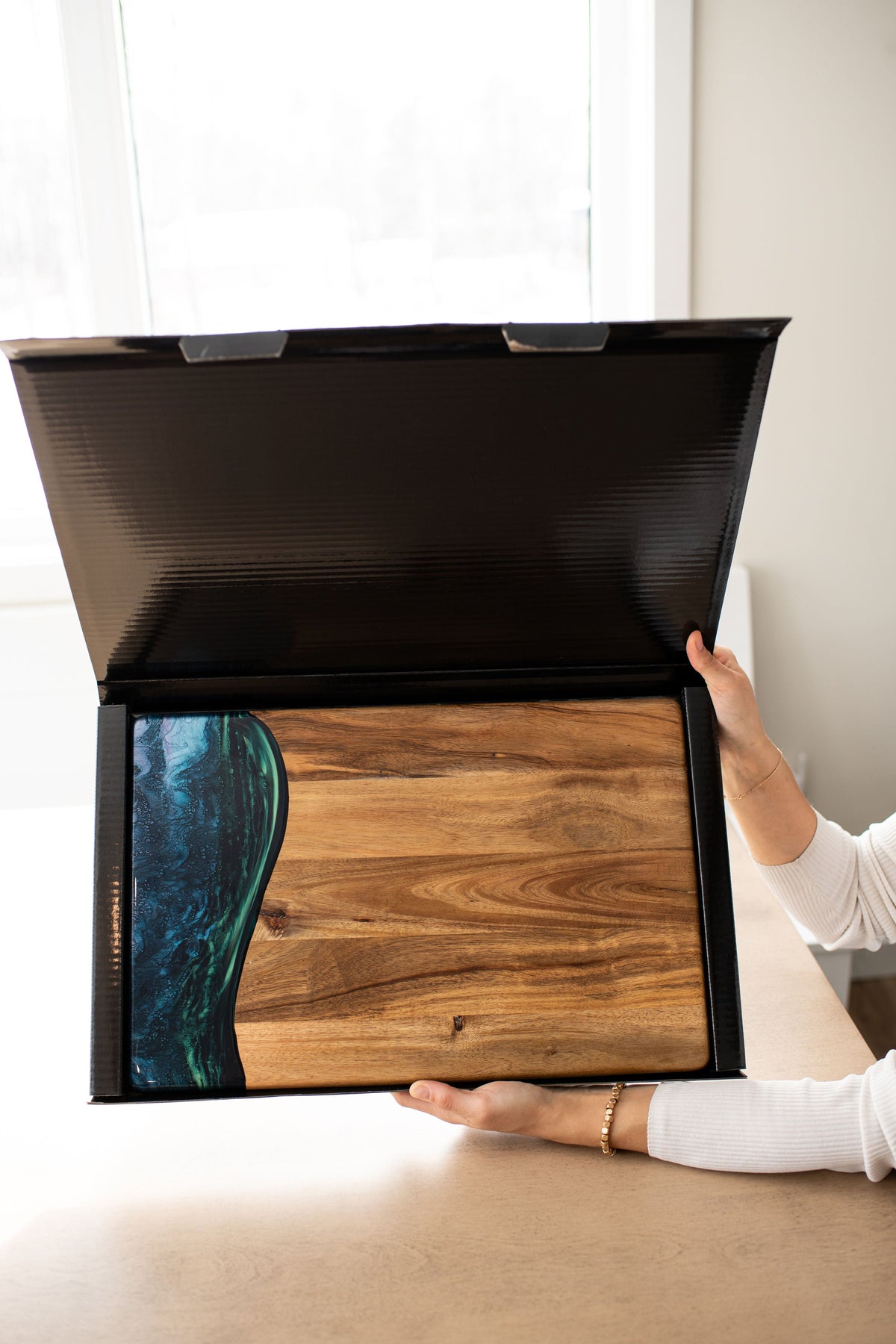 Acacia Bread Boards