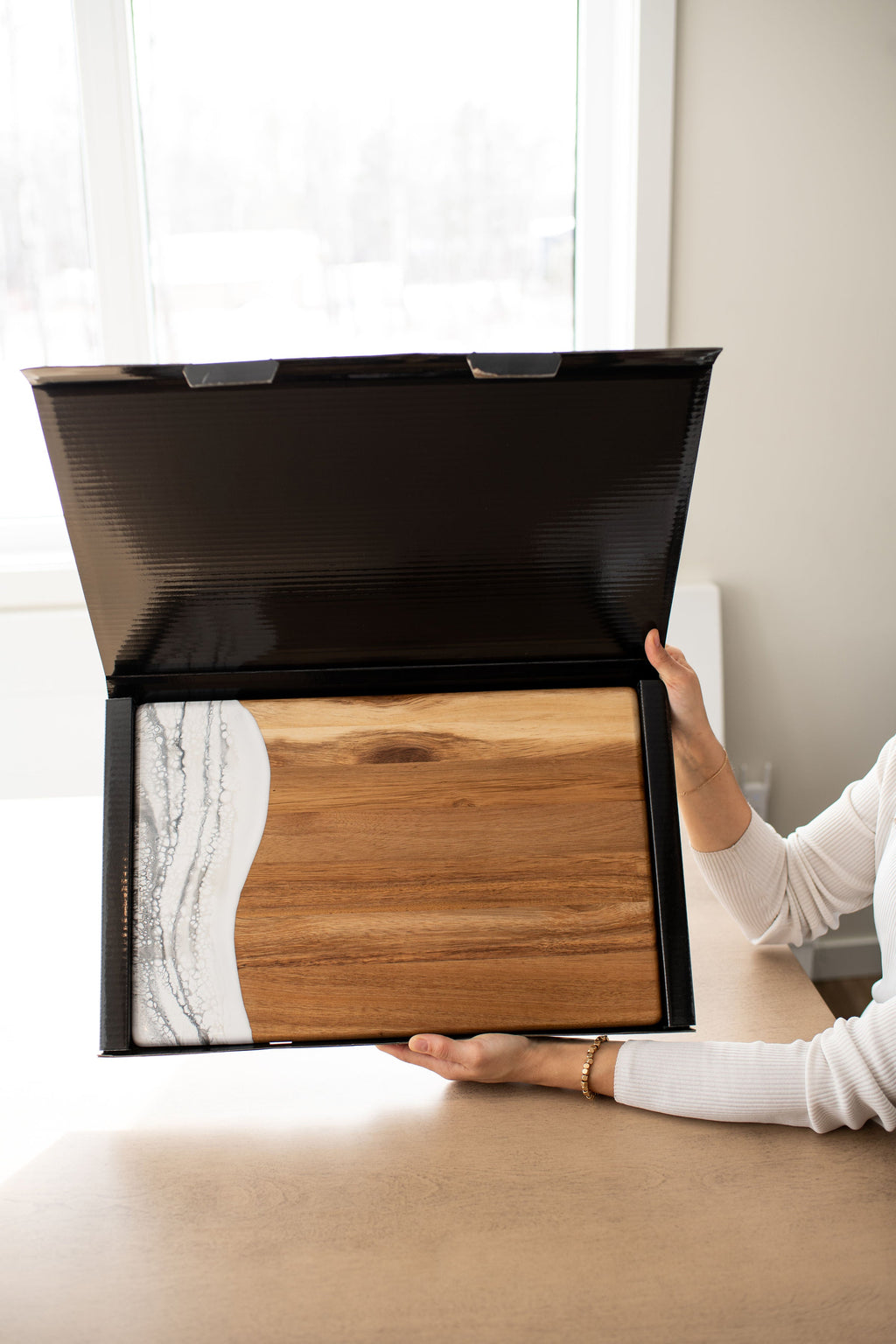 Acacia Bread Boards