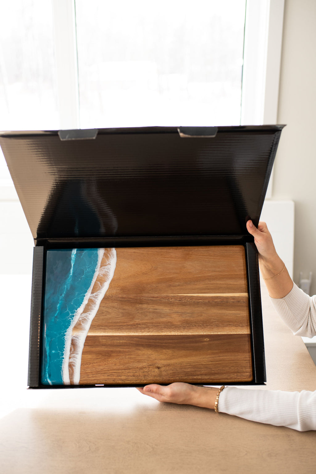 Acacia Bread Boards