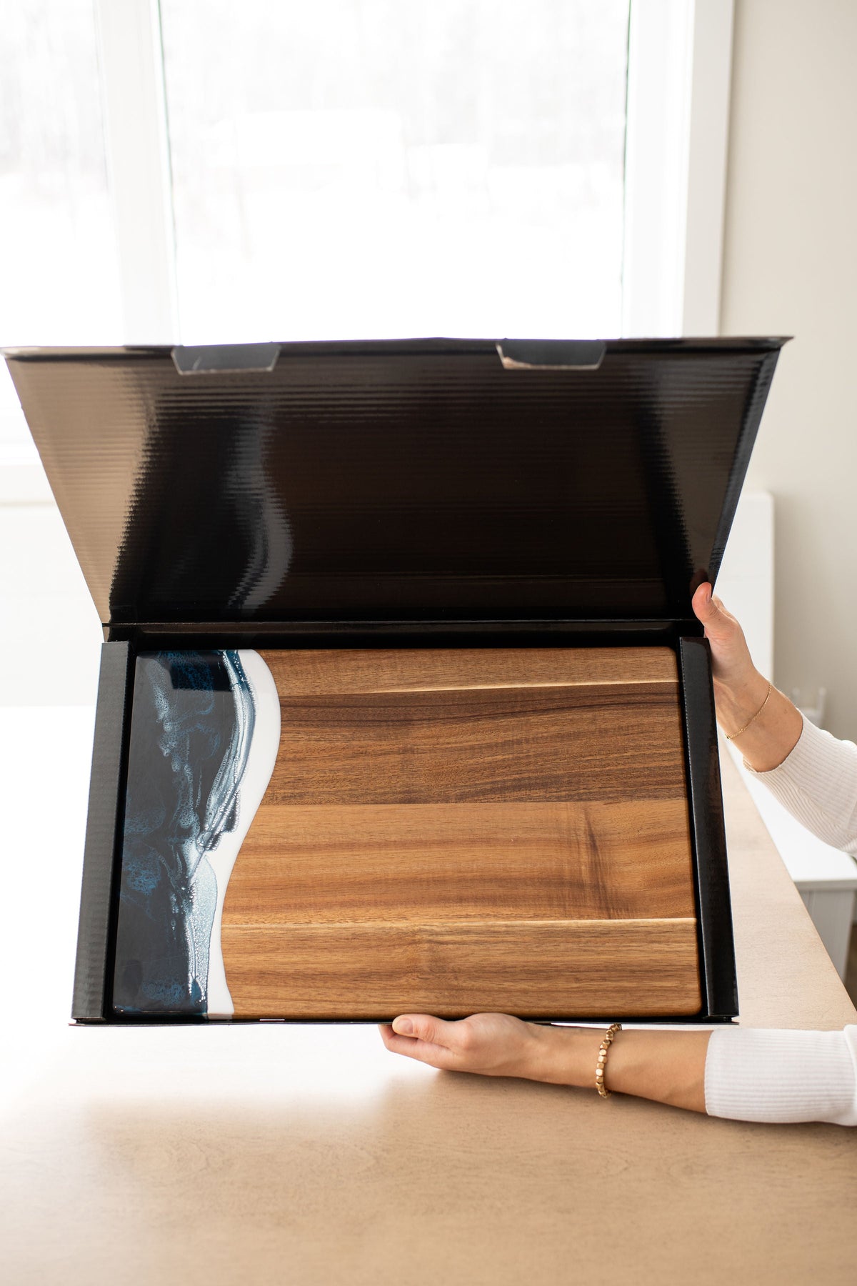 Acacia Bread Boards