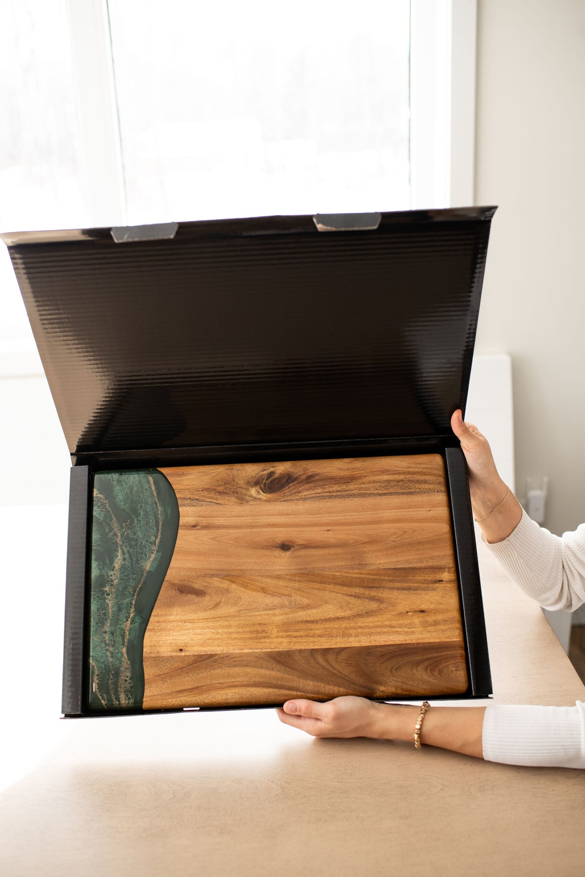 Acacia Bread Boards