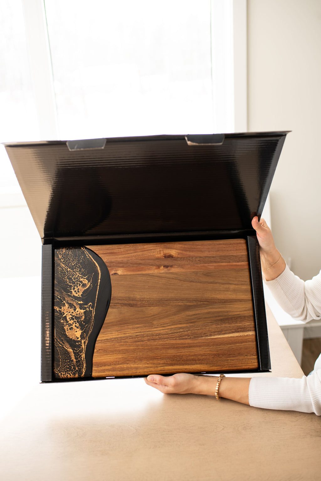 Acacia Bread Boards