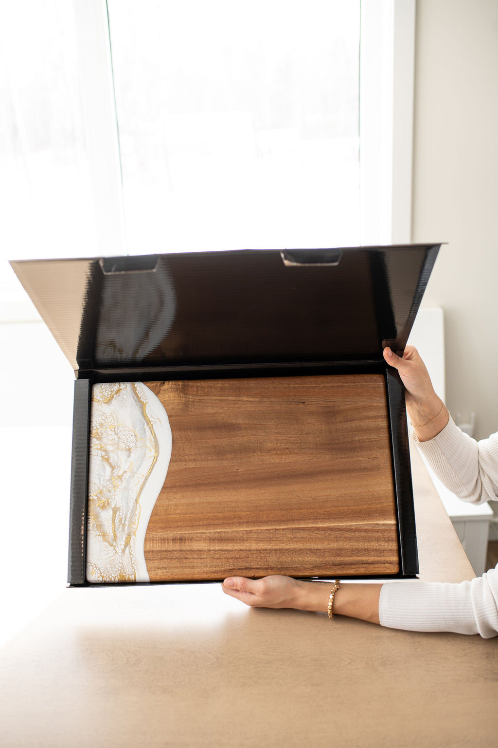Acacia Bread Boards