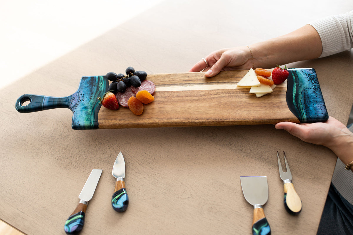 Baguette Acacia Boards