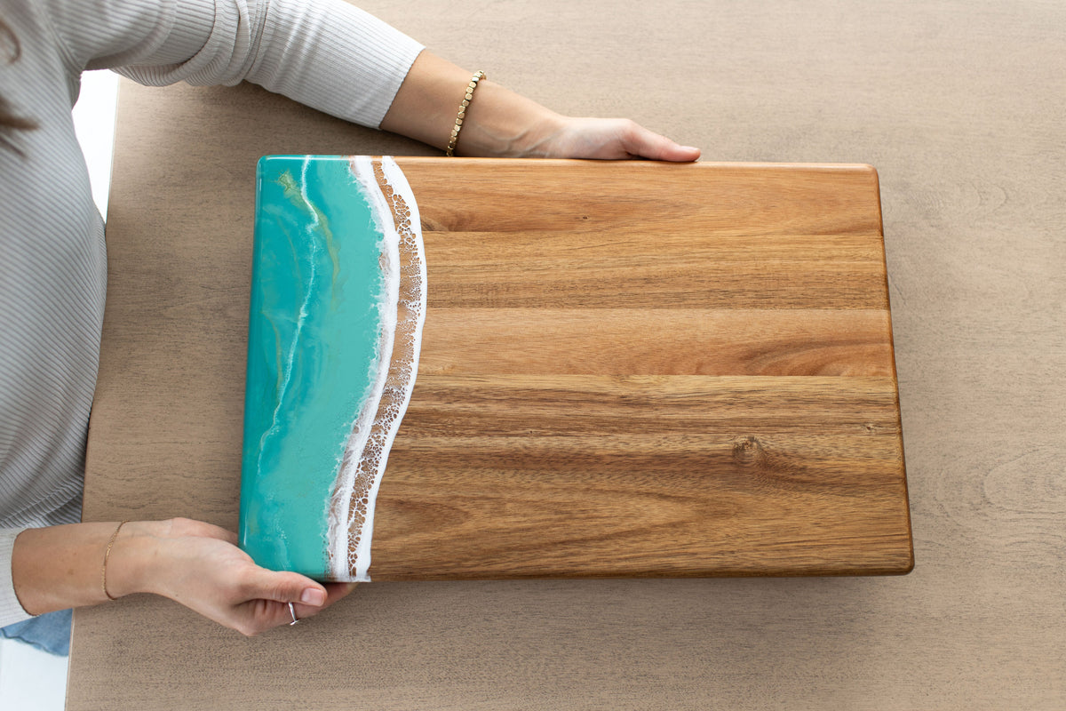 Acacia Bread Boards