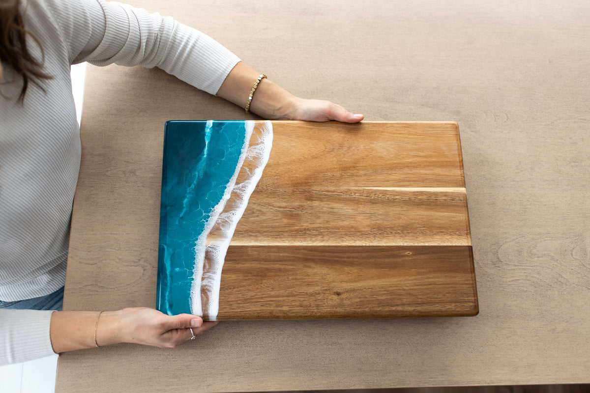 Acacia Bread Boards