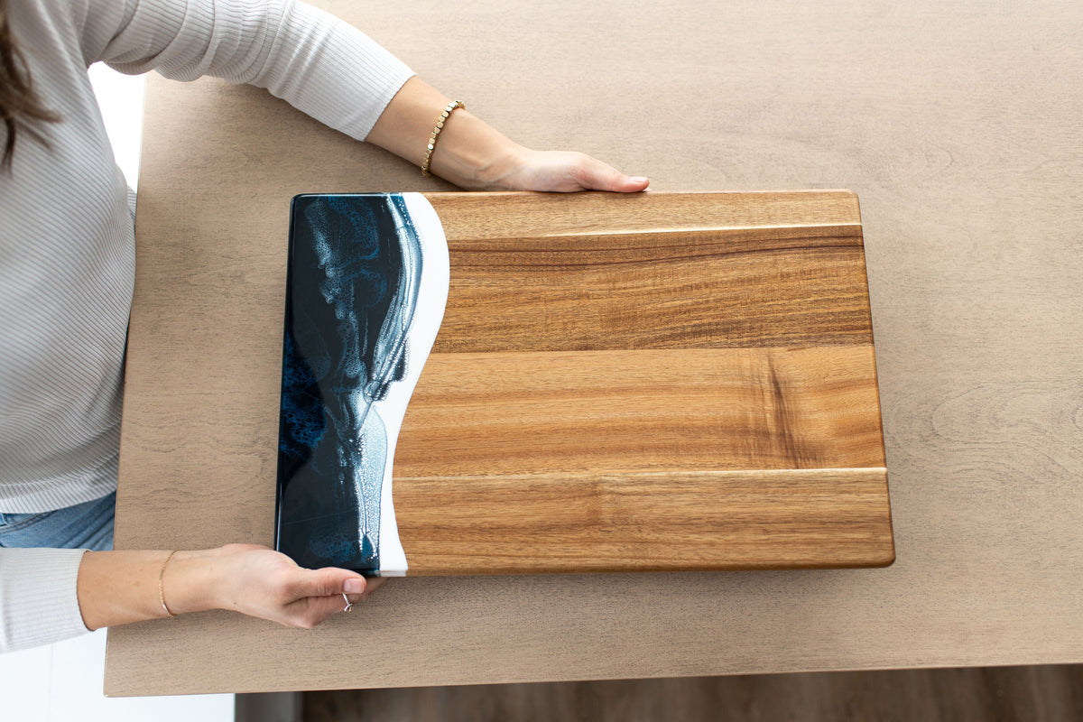 Acacia Bread Boards