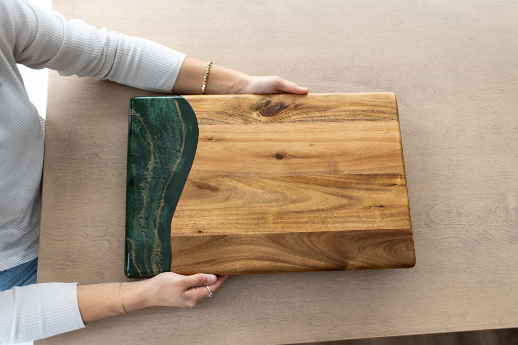 Acacia Bread Boards