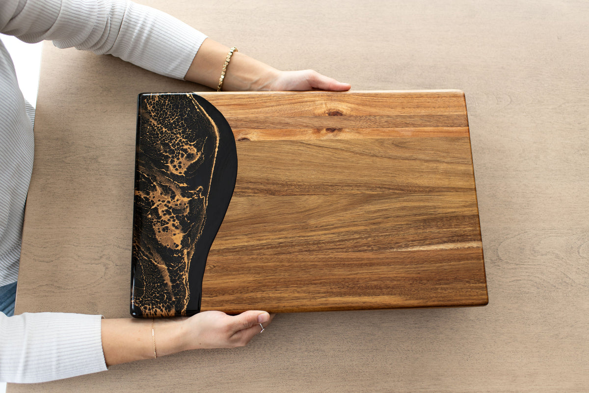 Acacia Bread Boards