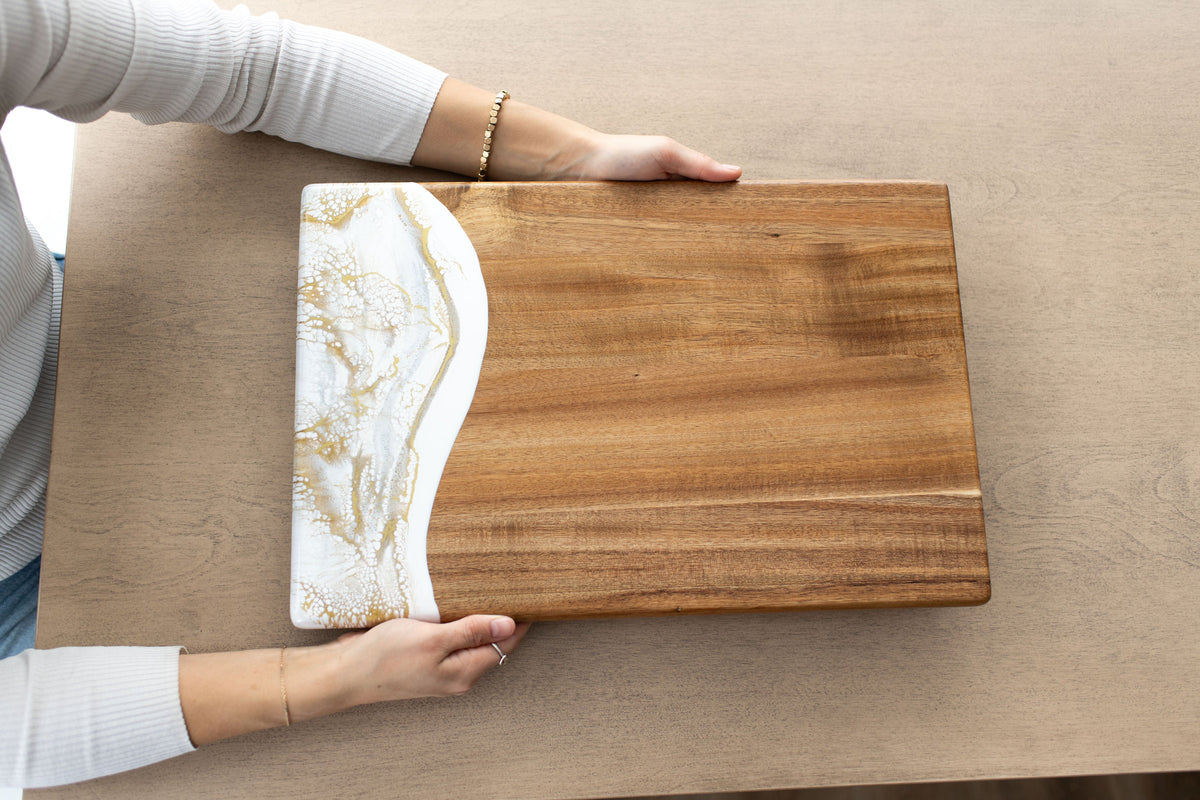 Acacia Bread Boards