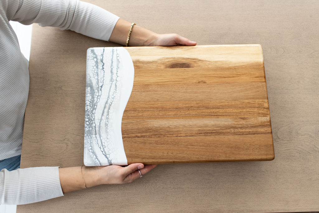 Acacia Bread Boards