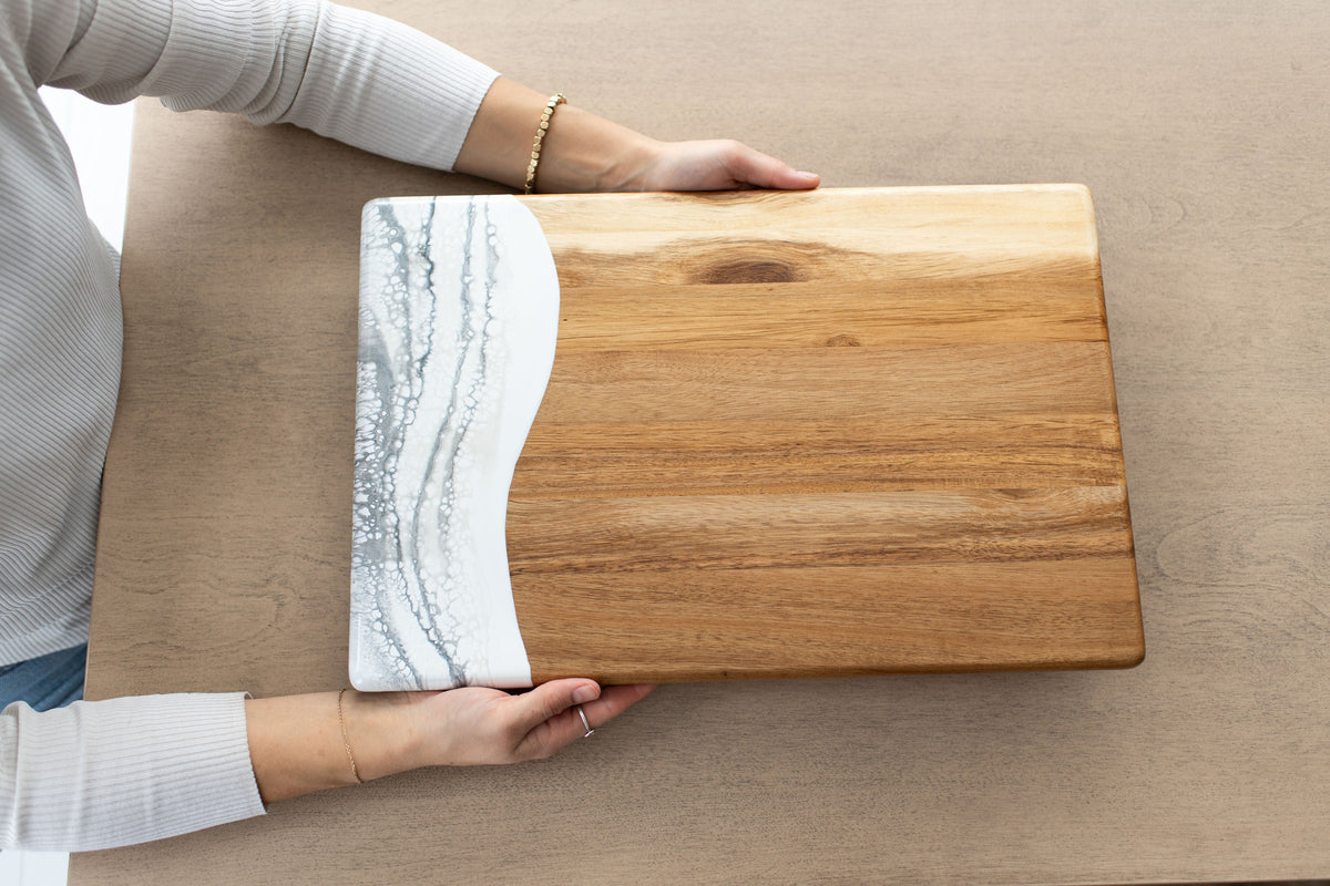 Acacia Bread Boards