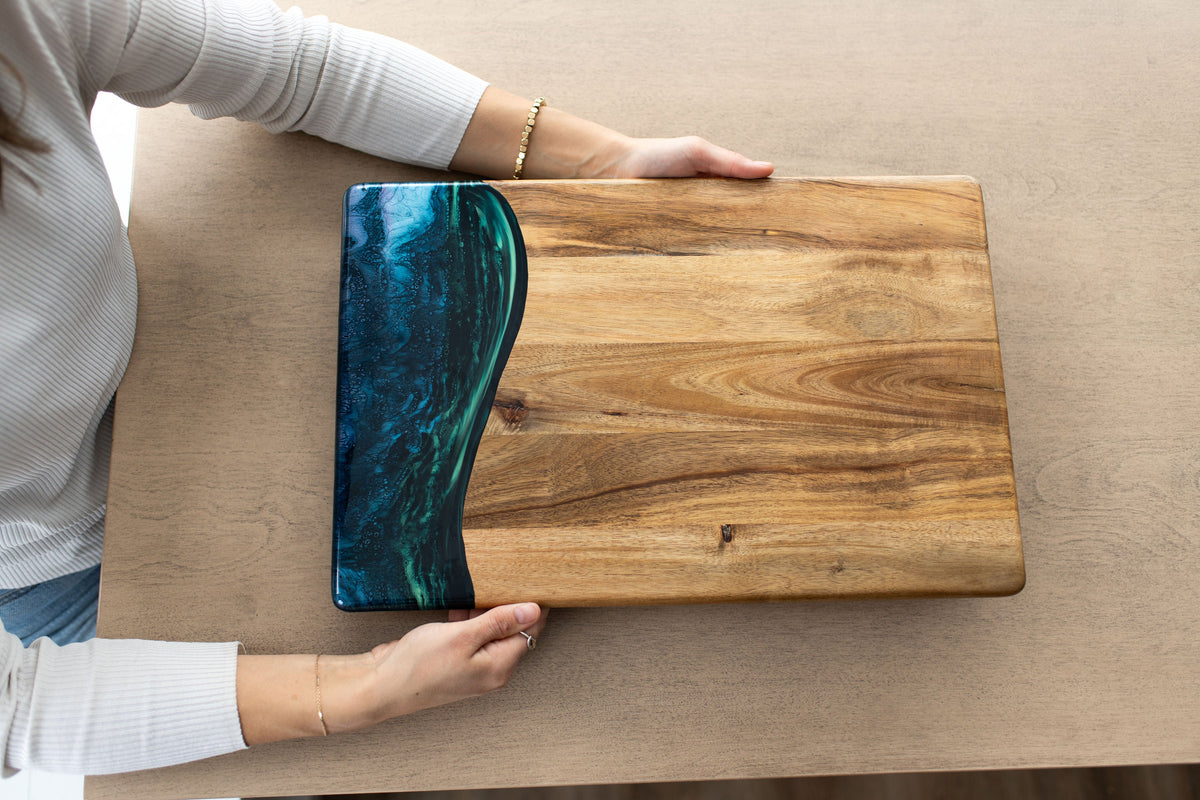 Acacia Bread Boards