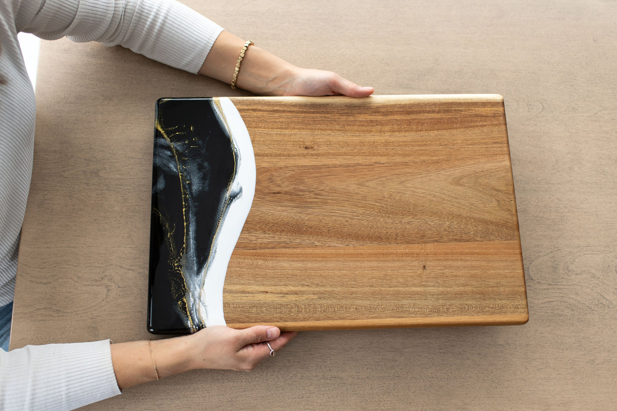 Acacia Bread Boards