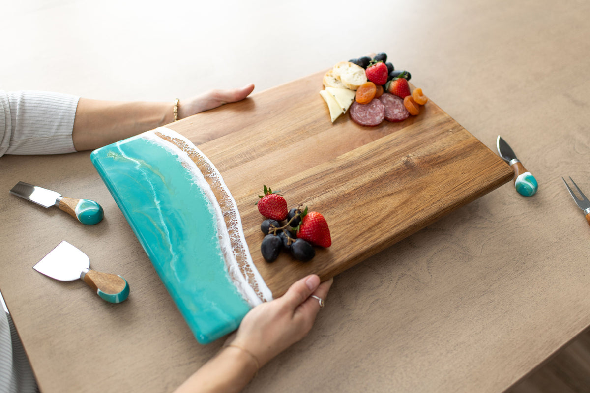Acacia Bread Boards