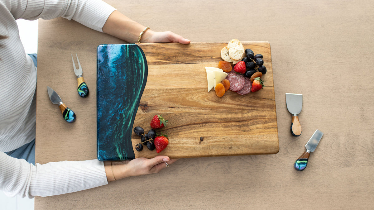 Acacia Bread Boards