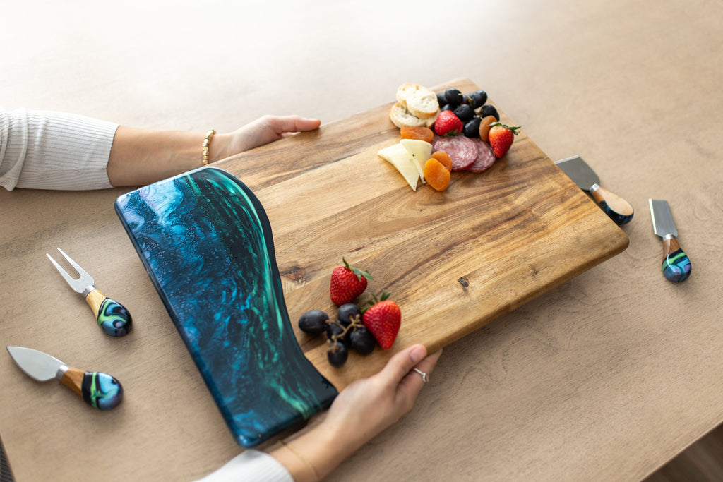 Acacia Bread Boards
