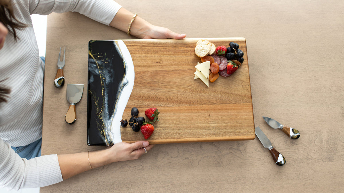Acacia Bread Boards