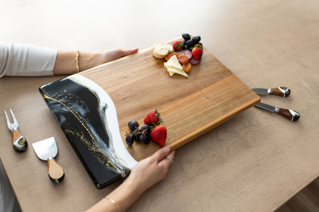 Acacia Bread Boards