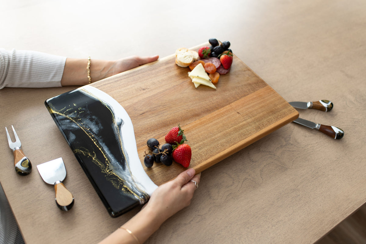 Acacia Bread Boards