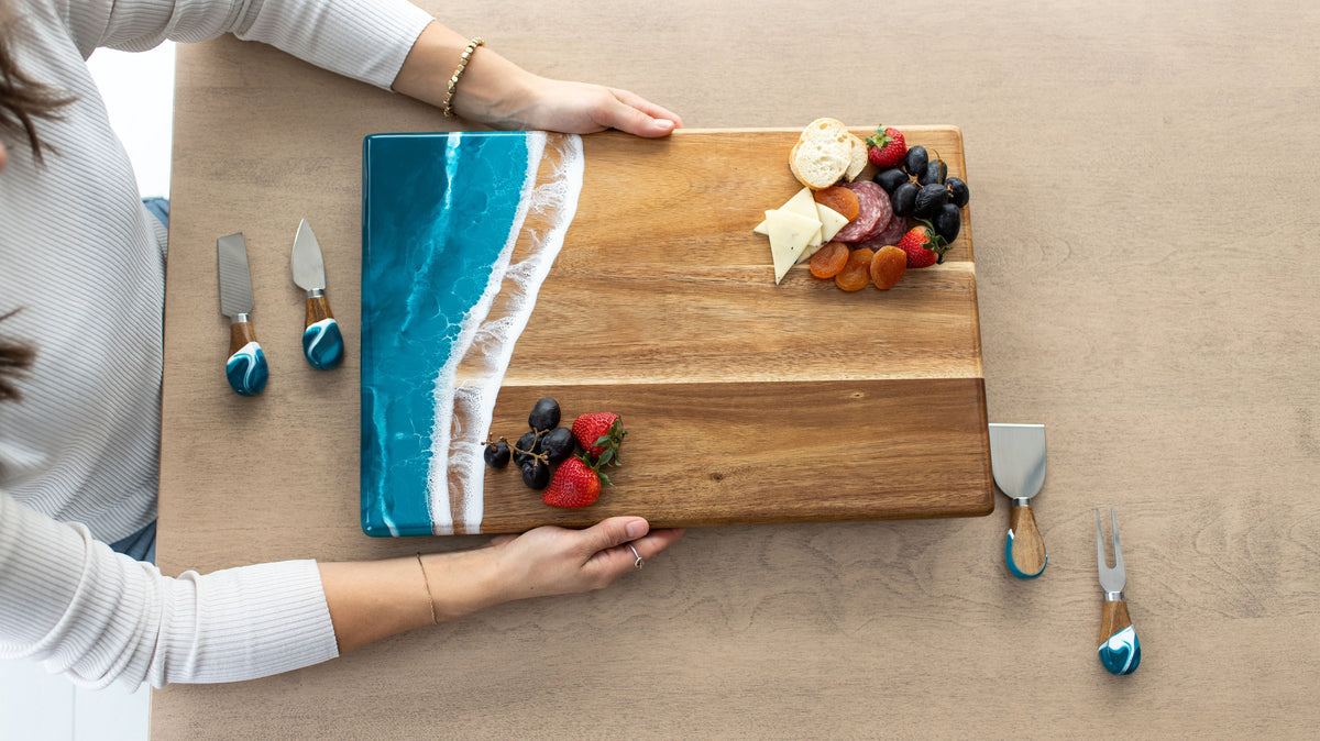 Acacia Bread Boards