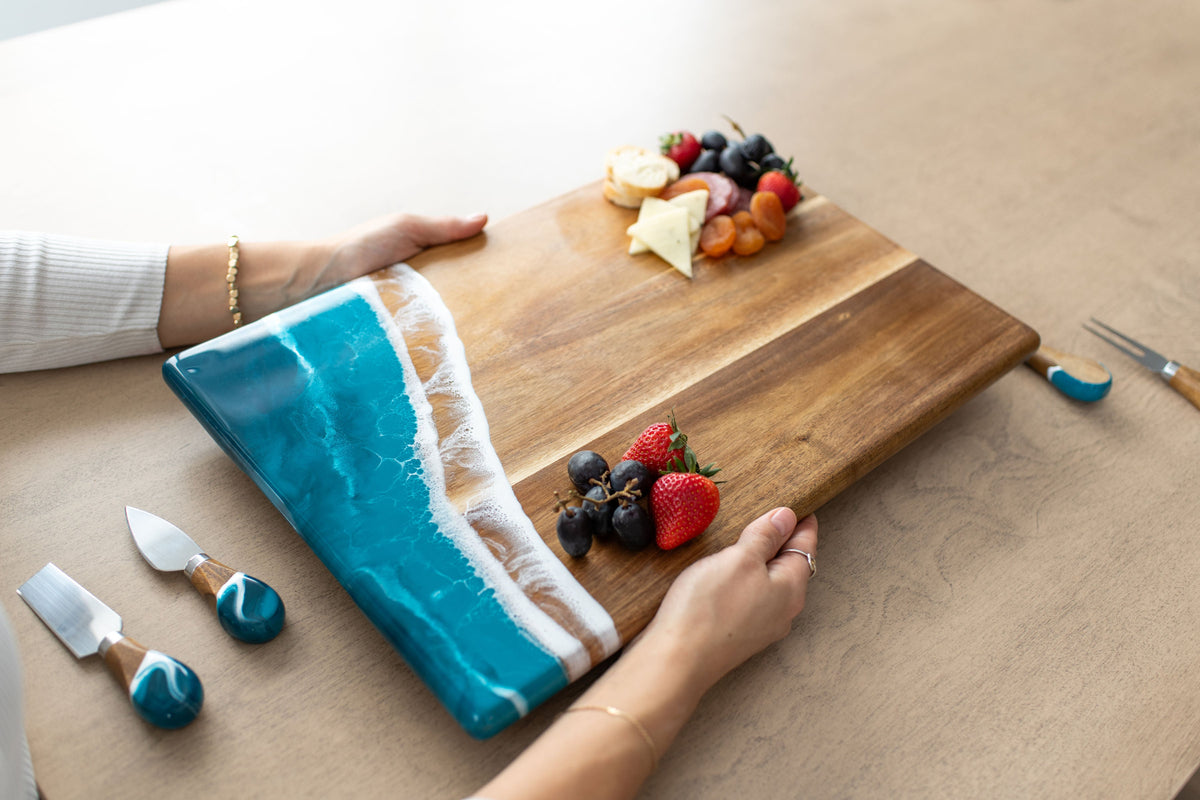 Acacia Bread Boards