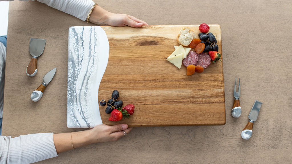 Acacia Bread Boards