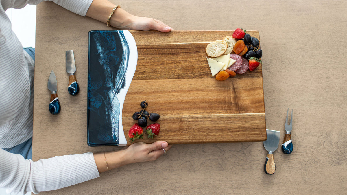 Acacia Bread Boards