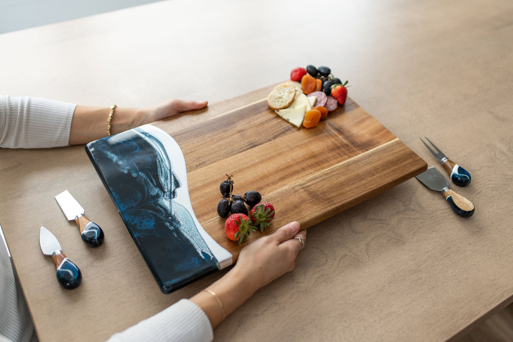 Acacia Bread Boards