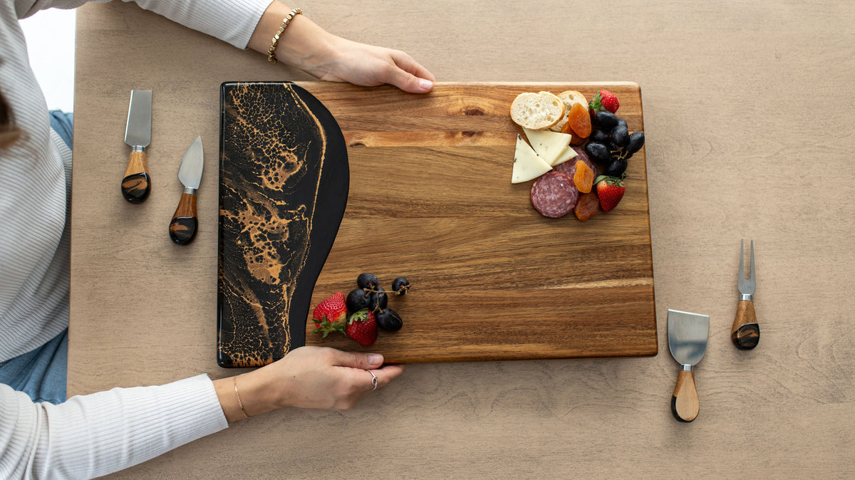 Acacia Bread Boards