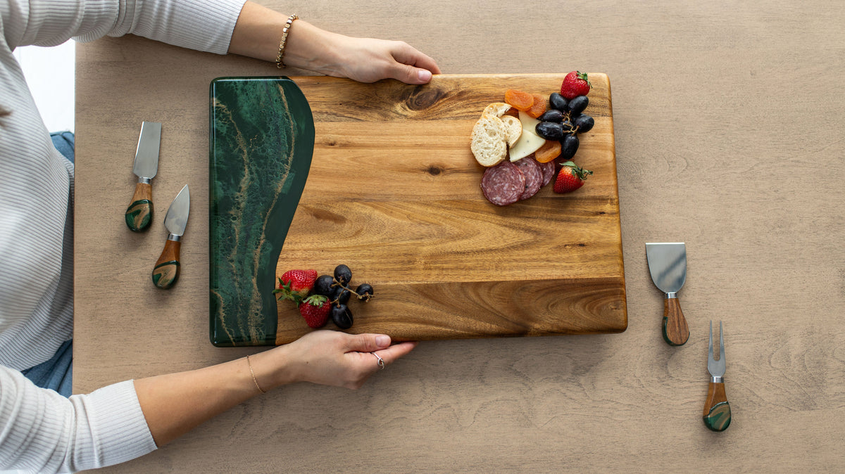 Acacia Bread Boards