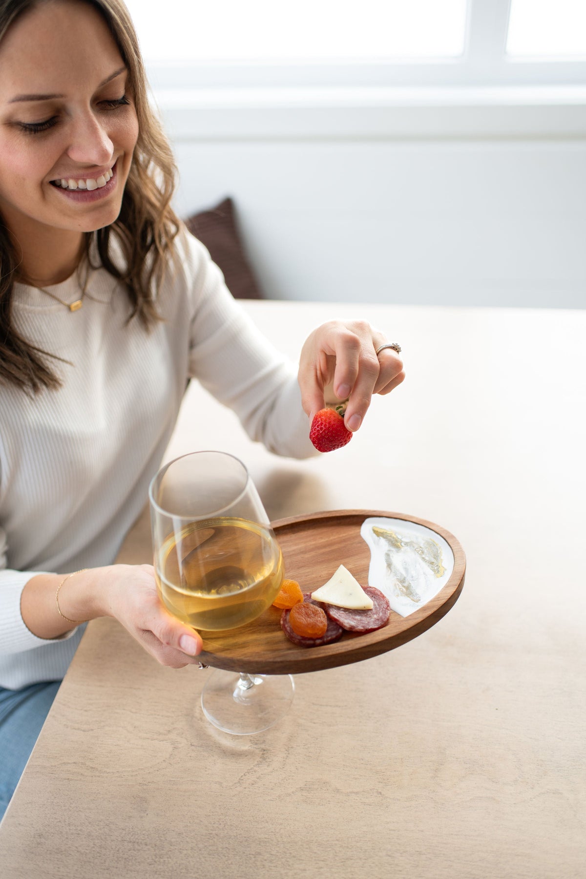 Wine & Appetizer Trays