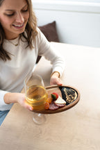 Wine & Appetizer Trays