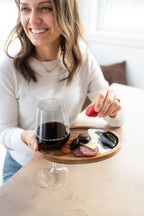 Wine & Appetizer Trays