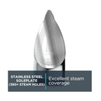ROWENTA Smart Temp Steam Iron - DW3250