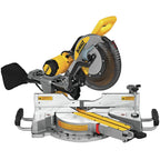 DEWALT 12-Inch Double Bevel, Sliding Compound Miter Saw - Refurbished with Dewalt Warranty - DWS779