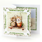 Crafty Kittens Die Cut Topper & Decoupage Collection