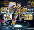 Digimon Figure-rise Standard Wargreymon - Amplified - Model Kit