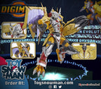 Digimon Figure-rise Standard Wargreymon - Amplified - Model Kit