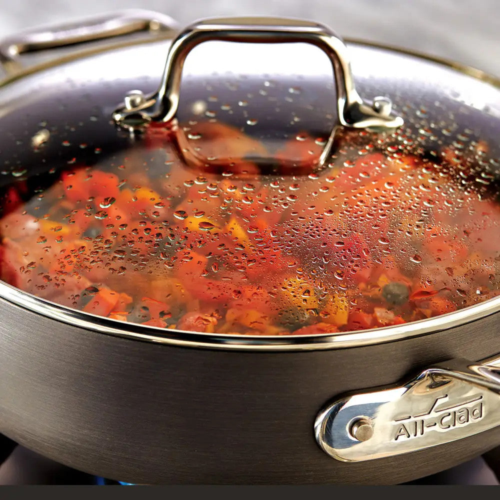 ALL CLAD E113SC64 HA1 Hard Anodized Nonstick Cookware 10PC Set
